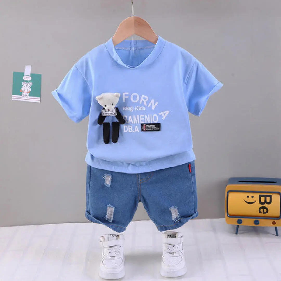 Kidd’s T-Shirt Set Summer Collection (Only T-Shirt & Pant)