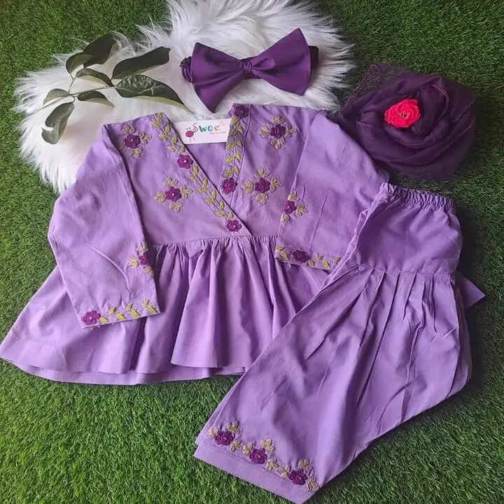 Baby Girls Casual Long Sleeve Girls Dresses